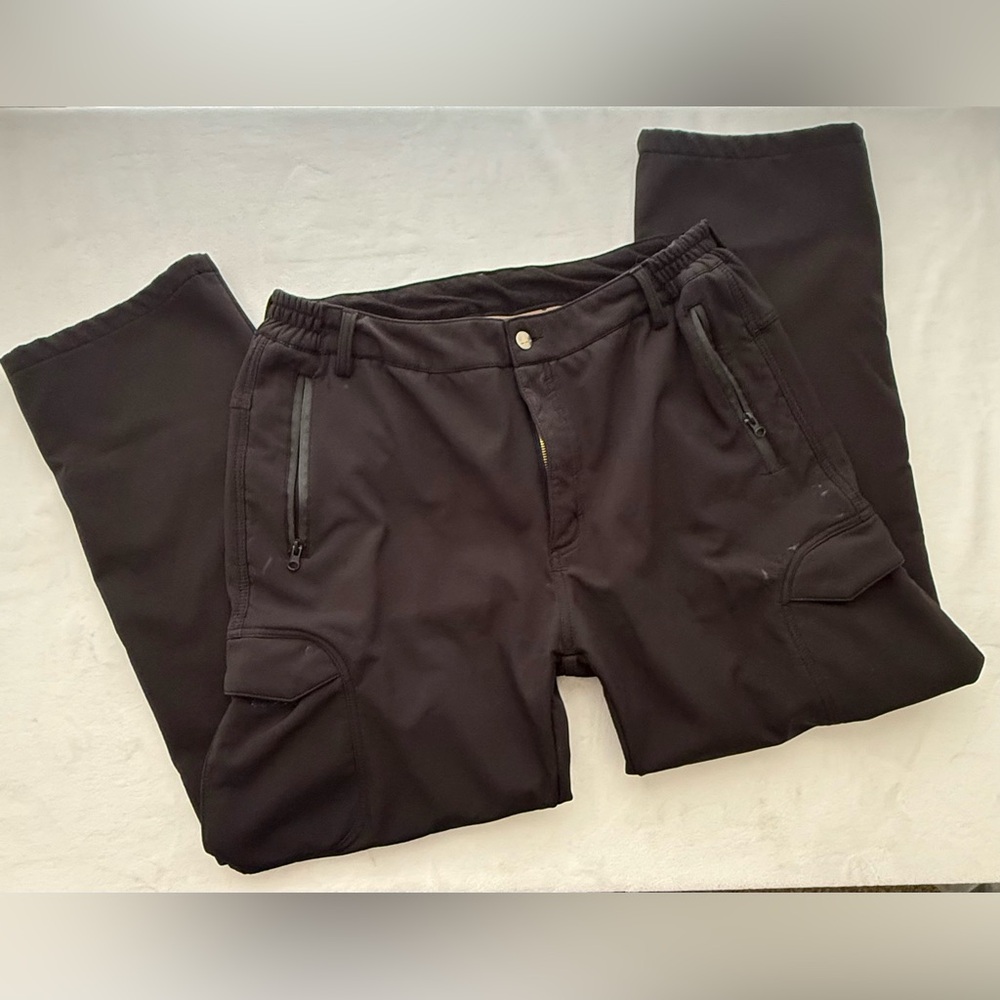 Free Soldier Black Men’s Pants